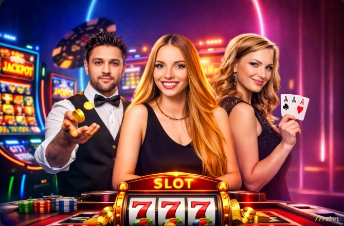 777slot Paga Rápido